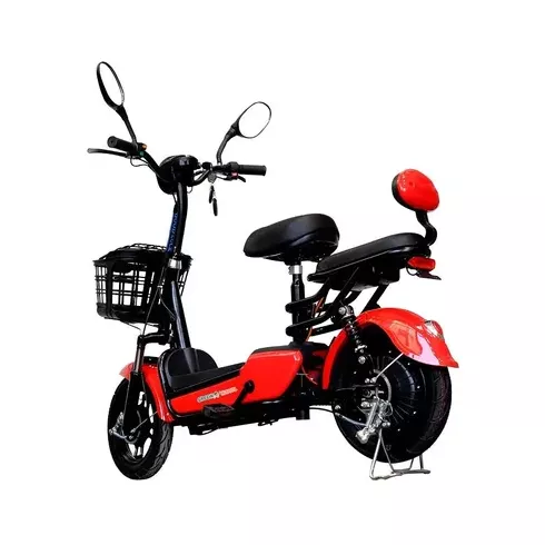 Электроскутер Green Camel Тайфун 400 (красный)