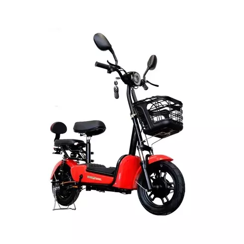 Электроскутер Green Camel Тайфун 400 (красный)