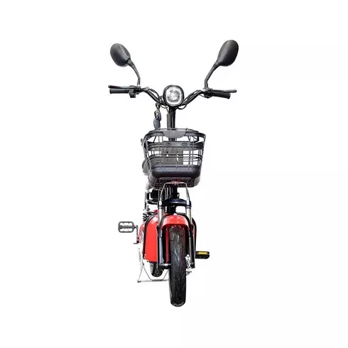 Электроскутер Green Camel Тайфун 400 (красный)