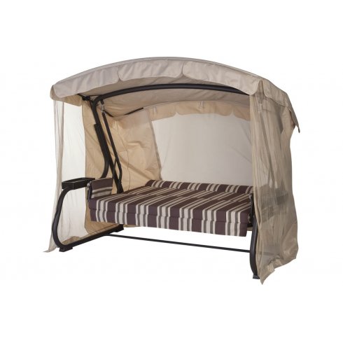 Качели садовые Удачная мебель Мерида Премиум (шоколад 322)