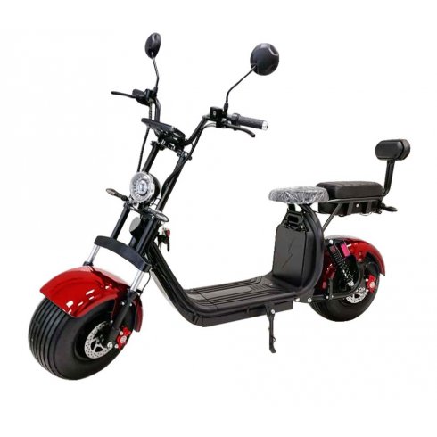 Электроскутер Yakama АР-Н009-2 (красный)