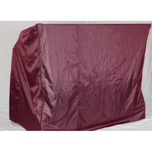 Чехол-укрытие для садовых качелей МебельСад (бордовый)