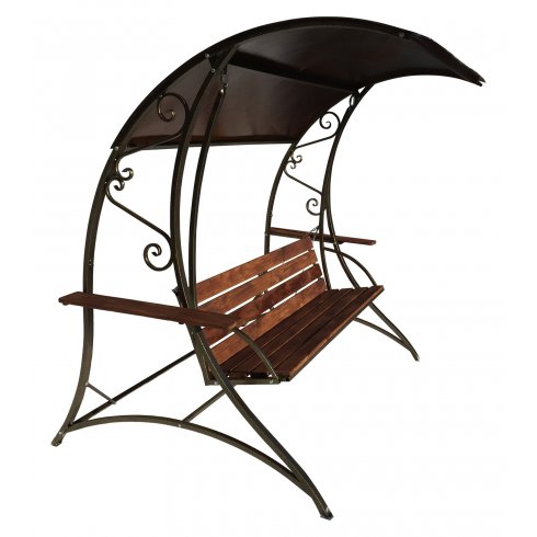 Качели садовые M-Group Трио 17140400