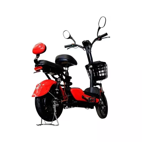 Электроскутер Green Camel Тайфун 400 (красный)