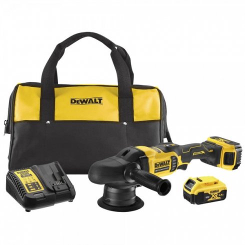 Полировальная машина аккумуляторная DeWalt DCM848P2