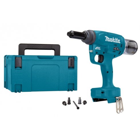 Заклепочник аккумуляторный Makita DRV250ZJ