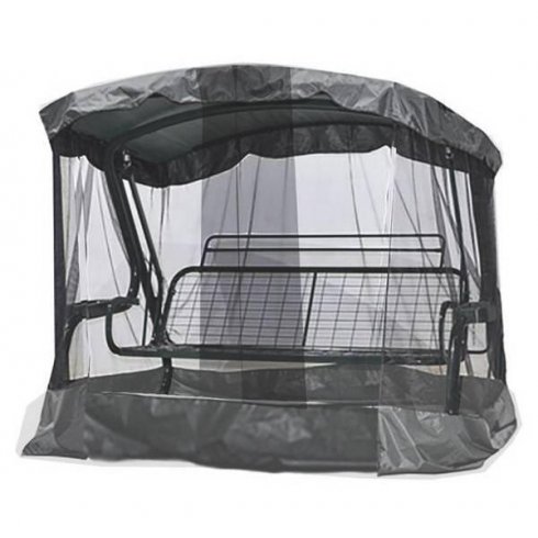 Москитная сетка МебельСад АМС Эконом (черно-серый)