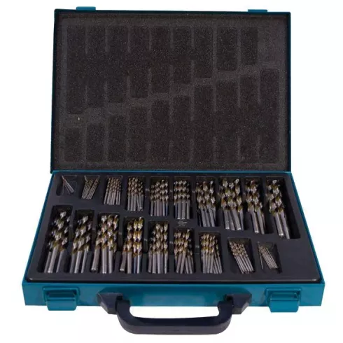 Набор сверл по металлу HSS Makita D-30564 (170 шт.)