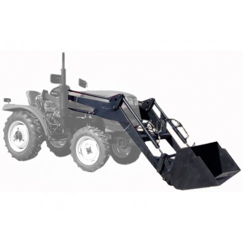 Погрузчик фронтальный Rossel 1/001 для мини-трактора (КУН)