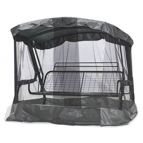 Москитная сетка МебельСад АМС Эконом (черно-зеленая)