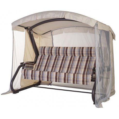 Качели садовые Удачная мебель Толедо (шоколад 345)