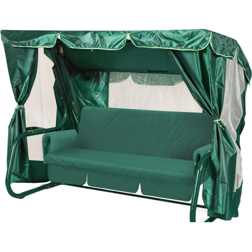 Качели садовые LetoLux Торнадо Premium (зеленый)