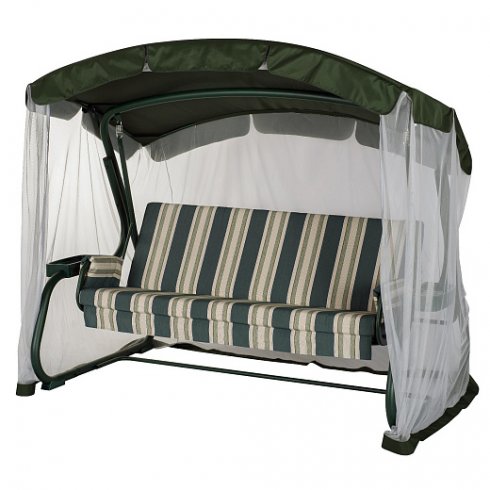 Качели садовые Удачная мебель Милан (зеленый 305)