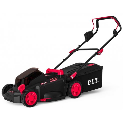 Газонокосилка аккумуляторная P.I.T. PLM20H-330B/1