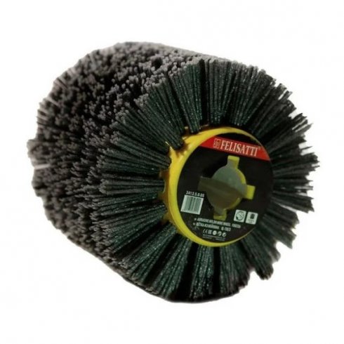 Щетка Felisatti нейлоновая для щеточно-шлифовальных машин, 110х100мм
