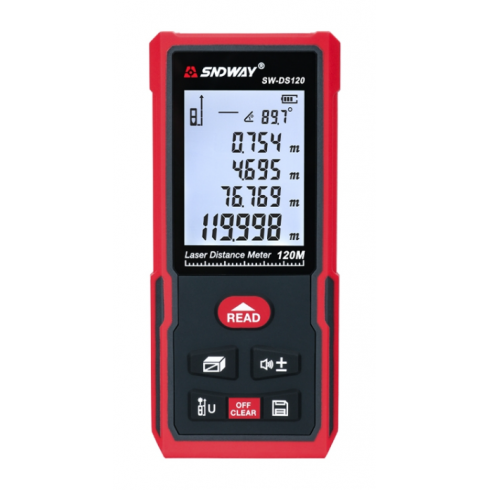 Дальномер лазерный Sndway SW-DS120