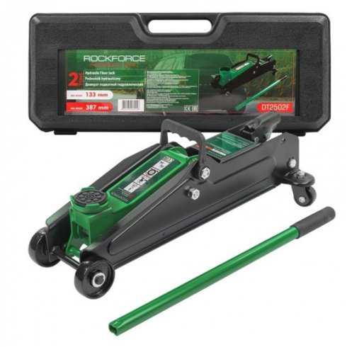 Домкрат подкатной RockForce RF-DT2502F