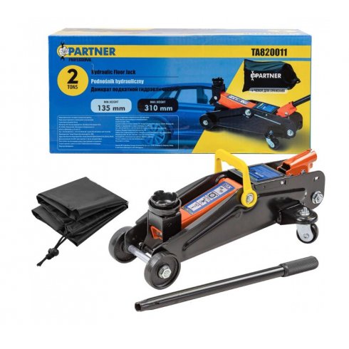 Домкрат подкатной Partner PA-TA820011