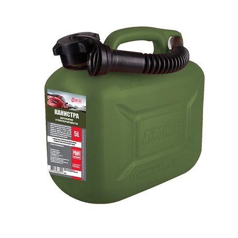 Канистра для топлива 3ton Profi 5л (55330)