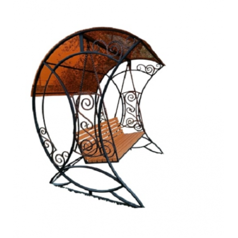 Качели садовые Saniji Грибок 2100x1500x2500