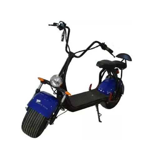 Электроскутер AVM.Plus Citycoco (синий)