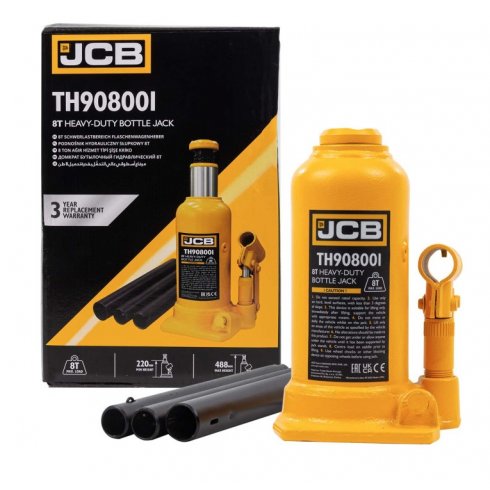 Домкрат бутылочный JCB JCB-TH908001