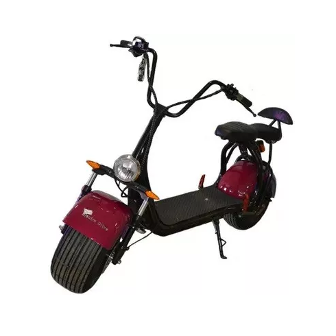 Электроскутер AVM.Plus Citycoco (красный)