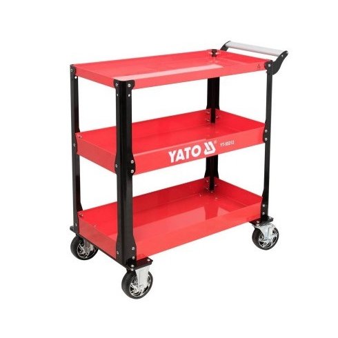 Тележка инструментальная Yato 3 полки YT-55212