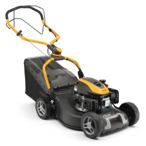 Бензиновая газонокосилка Stiga Combi 548 S для эффективной и легкой стрижки