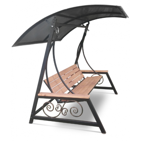 Качели садовые СтальСнабДизайн КС-3