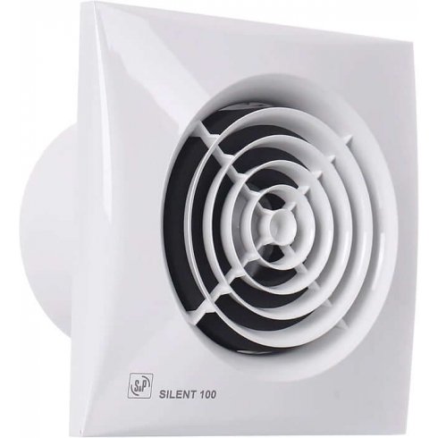 Вентилятор накладной Soler&Palau Silent-100 CZ