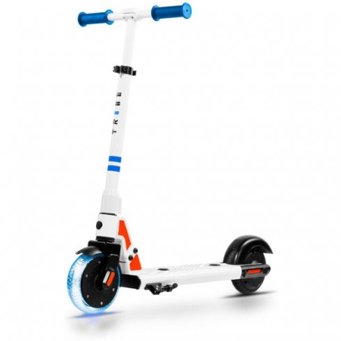 Электросамокат Tribe Kid (белый/синий)
