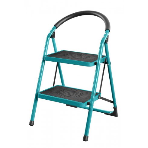 Стремянка стальная TOTAL THLAD09021