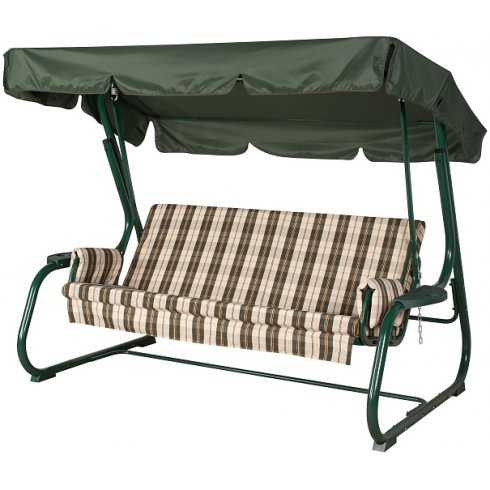 Качели садовые Удачная мебель Ибица (зеленый 317)