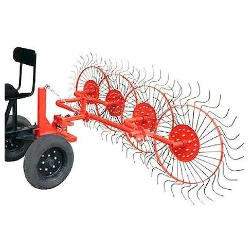 Сеноворошилка 4-х колесная Пахарь ВМ-4