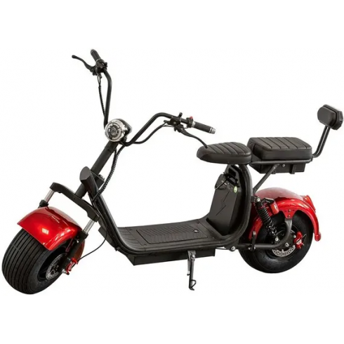 Электроскутер Yakama АР-Н009-2 (черный)