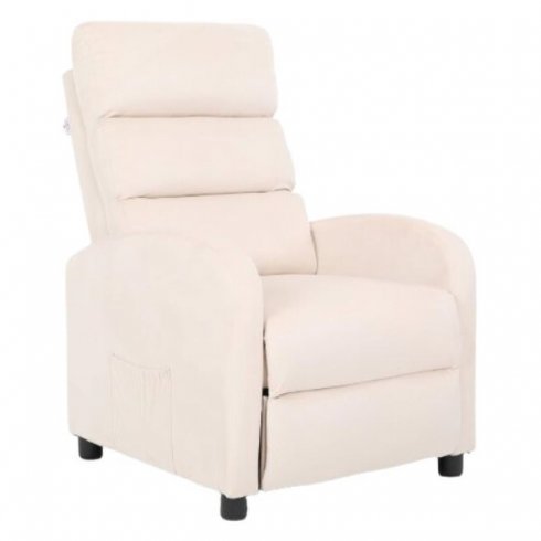 Массажное кресло Calviano 2165 (бежевый велюр)