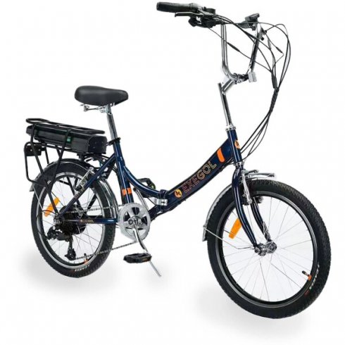 Электровелосипед Exegol City 20 (EXC20)
