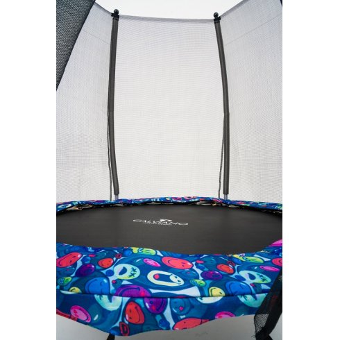 Батут с защитной сеткой Calviano 6ft Outside Master Smile 183 см