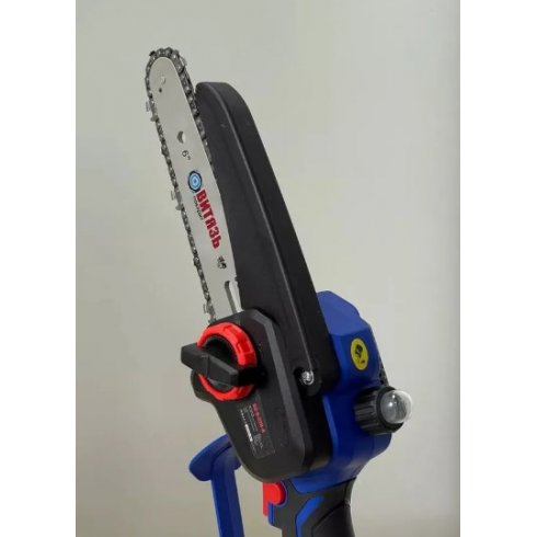 Пила цепная аккумуляторная Витязь ПЦ-А-220-6 (18032002)