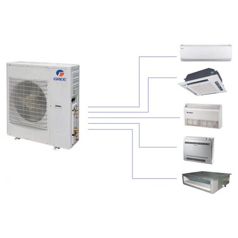 Кондиционер Gree Free-Match GWHD21NK6OO (2-3)