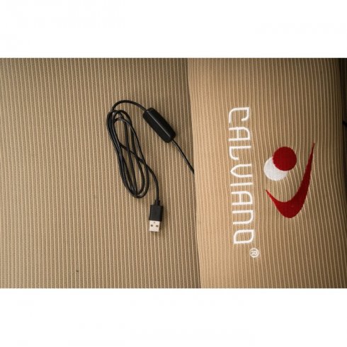 Вибромассажное кресло Calviano Milan Аir Beige