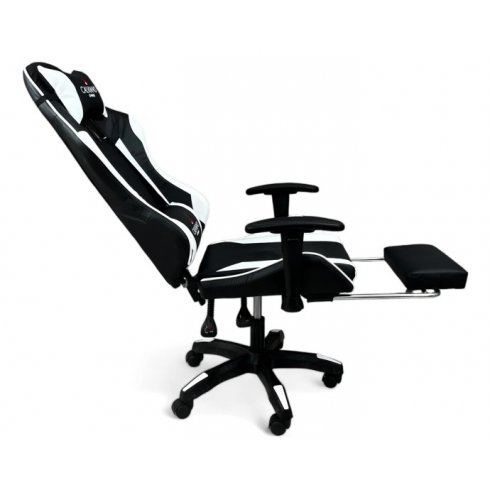 Вибромассажное кресло Calviano 1585 (черно-белое)