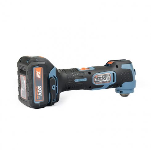 Реноватор аккумуляторный SENIX POX2-M-EU