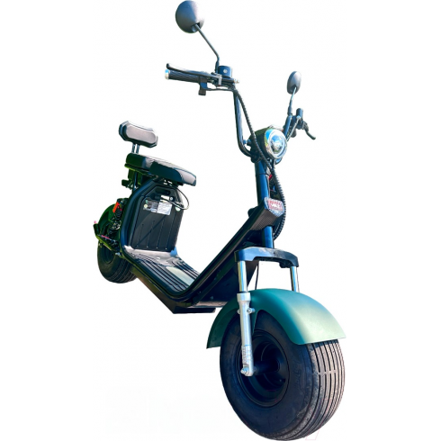Электроскутер Volt Vibe Green (зеленый)