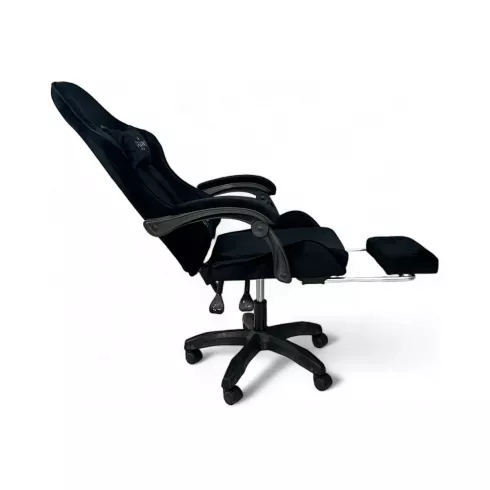 Массажное кресло Calviano 1583 (черный велюр)