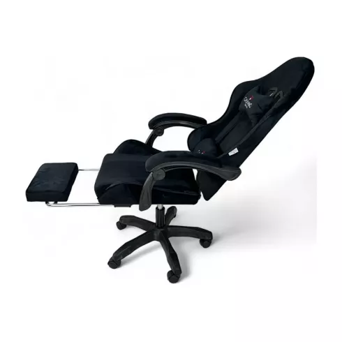 Массажное кресло Calviano 1583 (черный велюр)