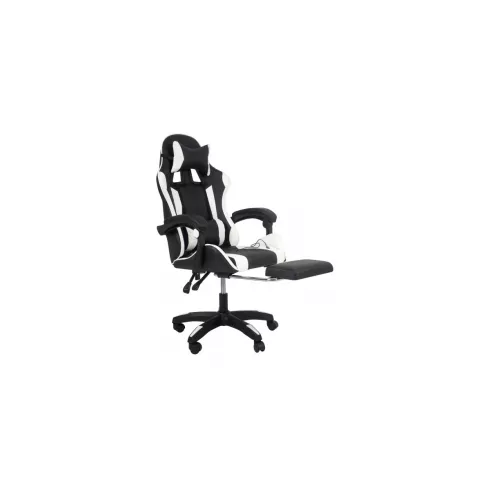 Массажное кресло Calviano 1583 (черно-белое)