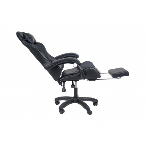 Массажное кресло Calviano 1583 (черное)