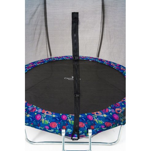 Батут с защитной сеткой Calviano 10ft Outside Master Smile 312 см